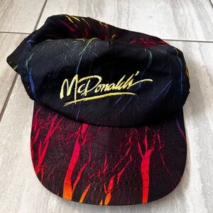 Vintage McDonald’s uniform hat